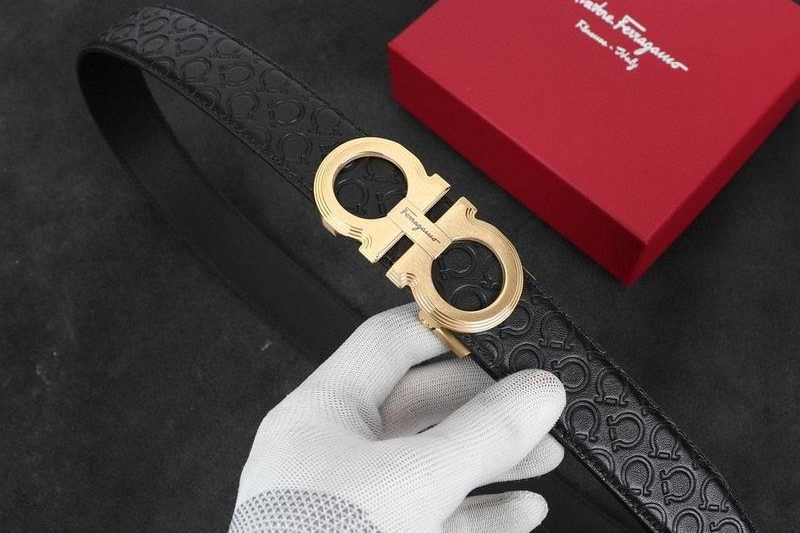 Replica Ferragamo belt 35mmX100-125cm 8L05