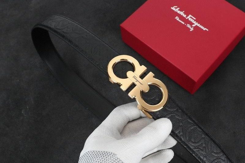 Replica Ferragamo belt 35mmX100-125cm 8L04