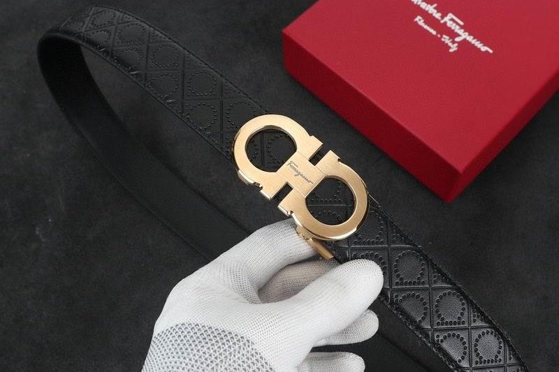 Replica Ferragamo belt 35mmX100-125cm 8L03