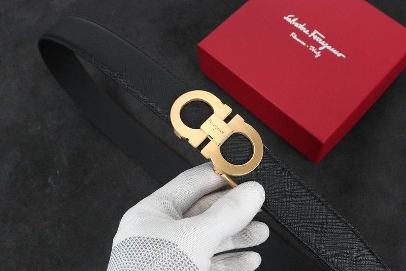 Replica Ferragamo belt 35mmX100-125cm 8L02