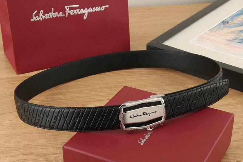 Replica Ferragamo belt 35mmX100-125cm 8L072017