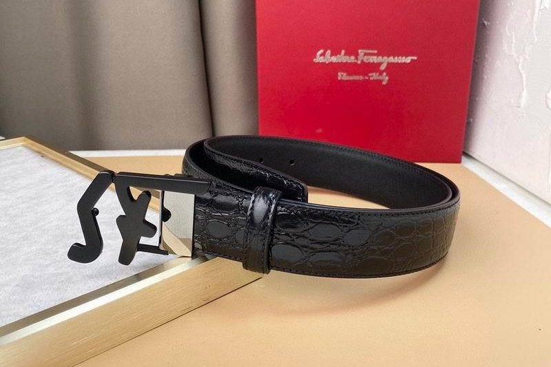 Replica Ferragamo belt 35mmX100-125cm 8L072016