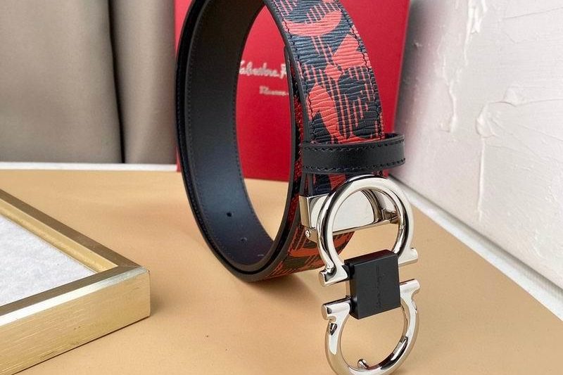 Replica Ferragamo belt 35mmX100-125cm 8L072010