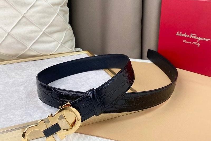 Replica Ferragamo belt 35mmX100-125cm 8L072009