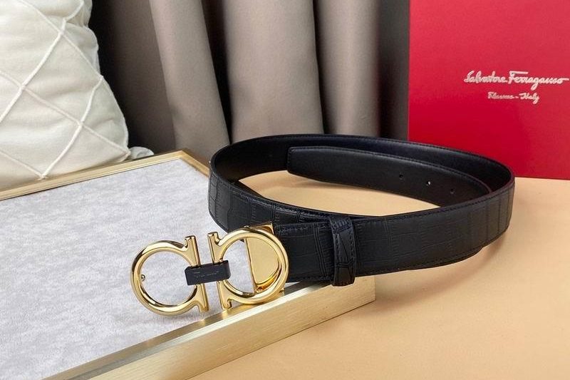 Replica Ferragamo belt 35mmX100-125cm 8L072008