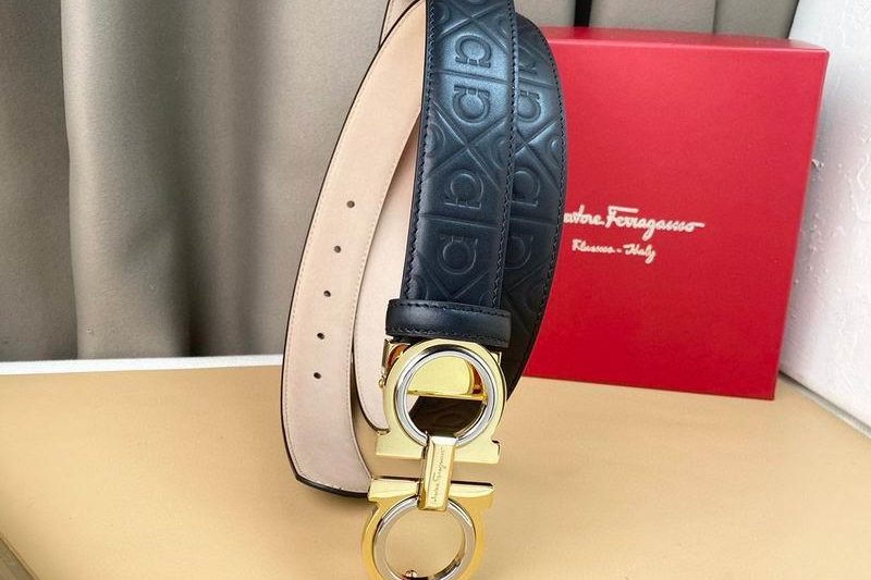 Replica Ferragamo belt 35mmX95-125cm 8L040804