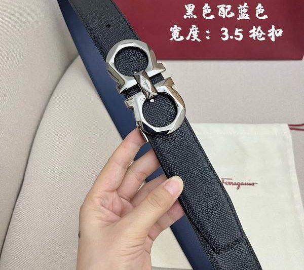 Replica Ferragamo belt 35mmX95-125cm 7D47