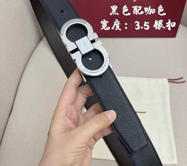 Replica Ferragamo belt 35mmX95-125cm 7D46