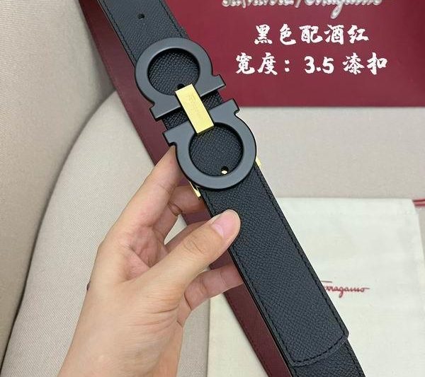 Replica Ferragamo belt 35mmX95-125cm 7D43