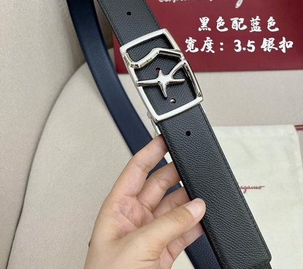 Replica Ferragamo belt 35mmX95-125cm 7D41