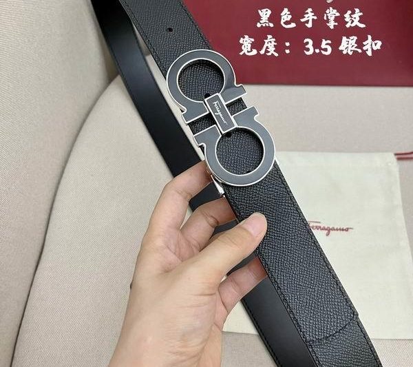 Replica Ferragamo belt 35mmX95-125cm 7D40