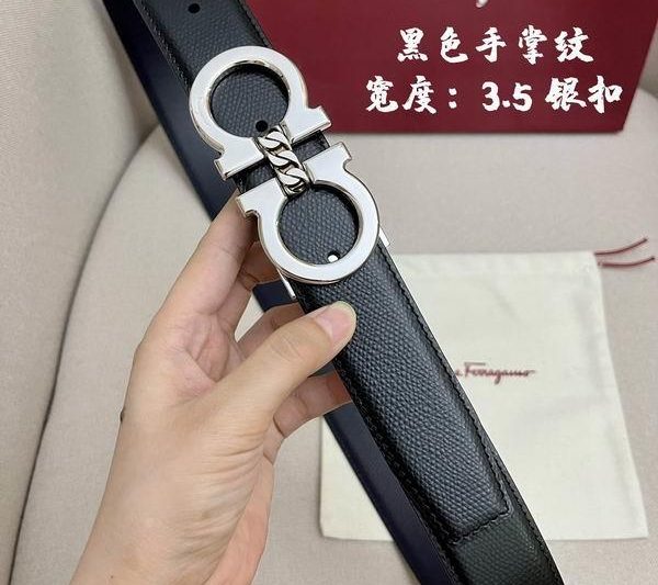 Replica Ferragamo belt 35mmX95-125cm 7D39
