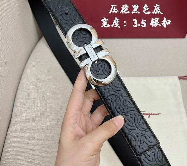 Replica Ferragamo belt 35mmX95-125cm 7D36