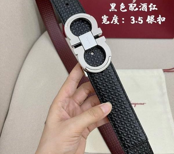 Replica Ferragamo belt 35mmX95-125cm 7D35