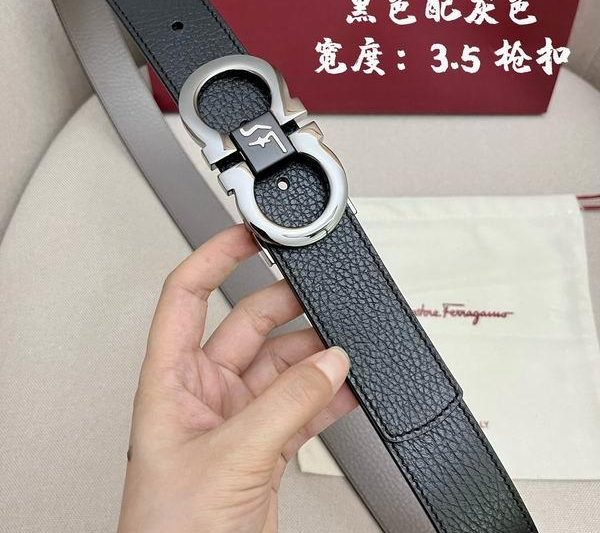 Replica Ferragamo belt 35mmX95-125cm 7D33