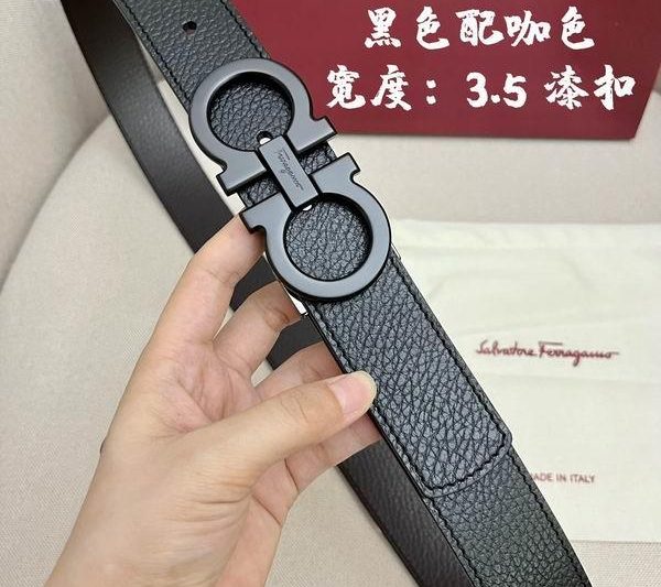 Replica Ferragamo belt 35mmX95-125cm 7D32