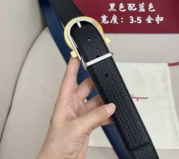 Replica Ferragamo belt 35mmX95-125cm 7D31