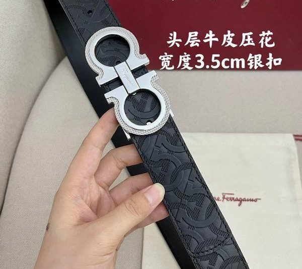 Replica Ferragamo belt 35mmX95-125cm 7D25
