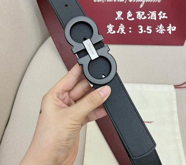 Replica Ferragamo belt 35mmX95-125cm 7D24