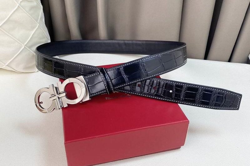 Replica Ferragamo belt 35mmX95-125cm 7D23