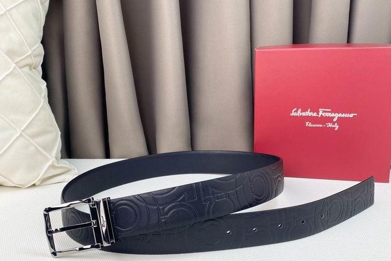 Replica Ferragamo belt 35mmX95-125cm 7D21
