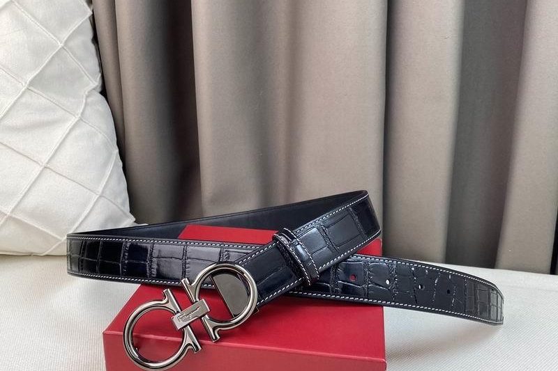 Replica Ferragamo belt 35mmX95-125cm 7D18