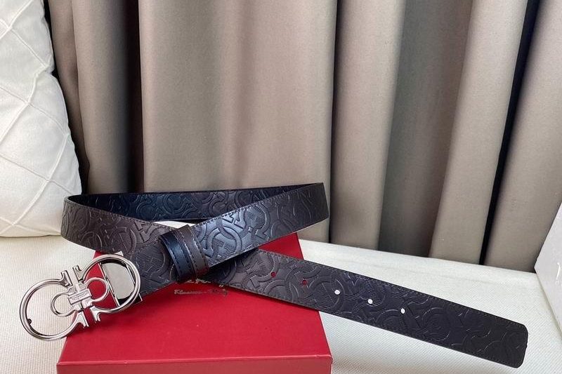 Replica Ferragamo belt 35mmX95-125cm 7D17