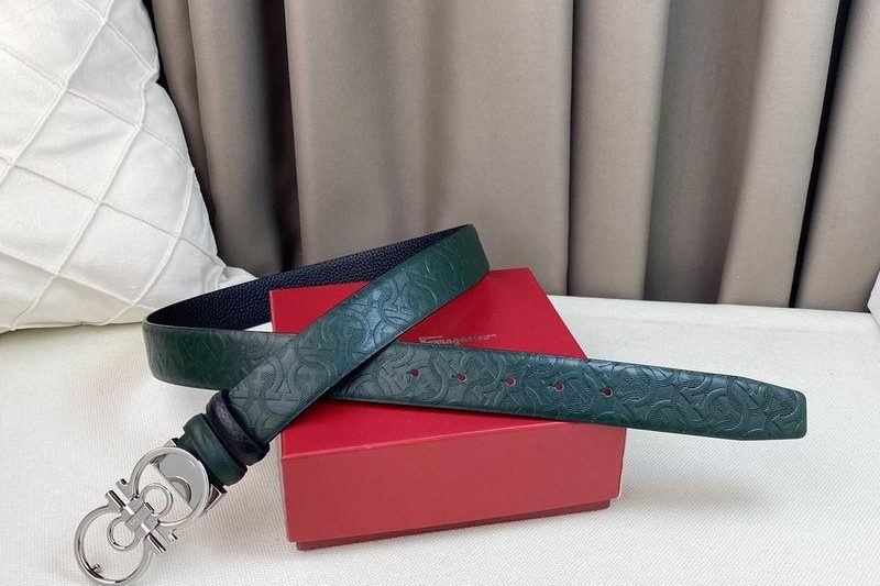 Replica Ferragamo belt 35mmX95-125cm 7D16