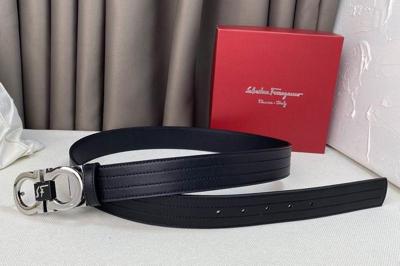 Replica Ferragamo belt 35mmX95-125cm 7D11