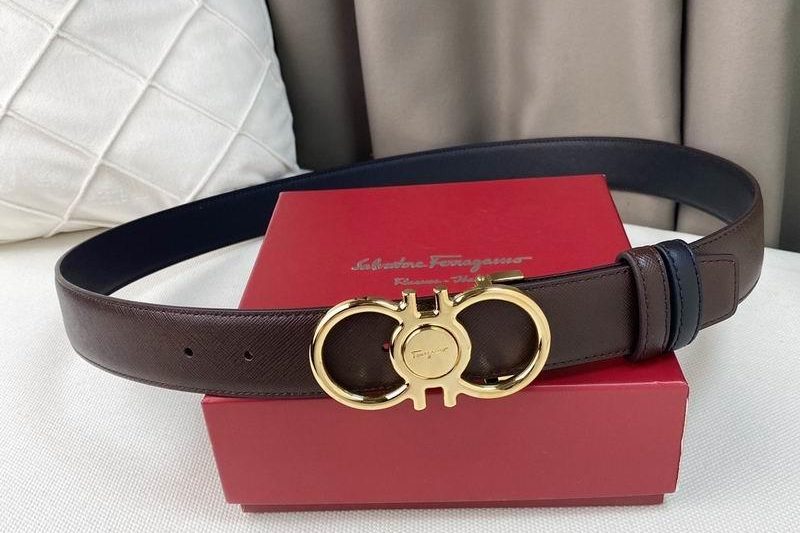 Replica Ferragamo belt 35mmX95-125cm 7D05