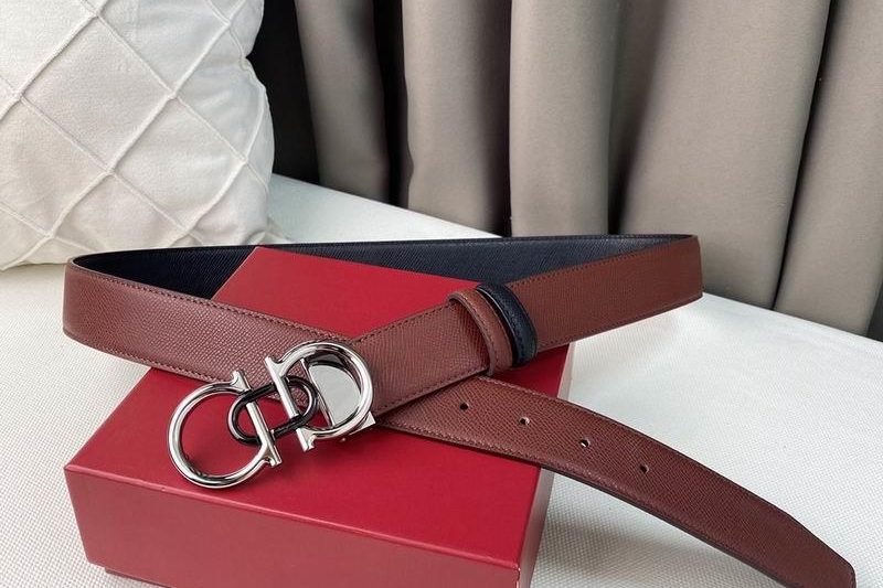 Replica Ferragamo belt 35mmX95-125cm 7D03