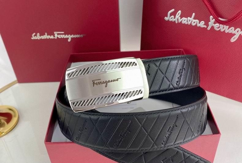Replica Ferragamo belt自动带 35mmX100-125cm 8L12