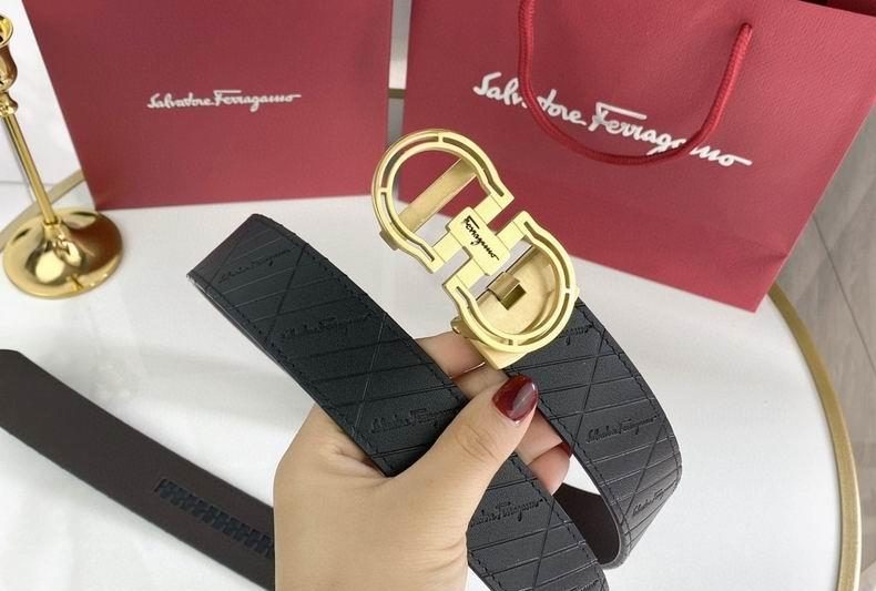 Replica Ferragamo belt自动带 35mmX100-125cm 8L10