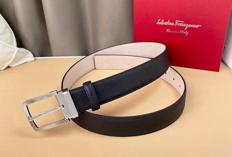 Replica Ferragamo belt 35mmX100-125cm 8L07