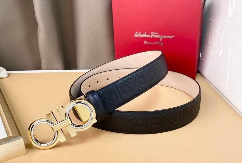 Replica Ferragamo belt 35mmX100-125cm 8L05