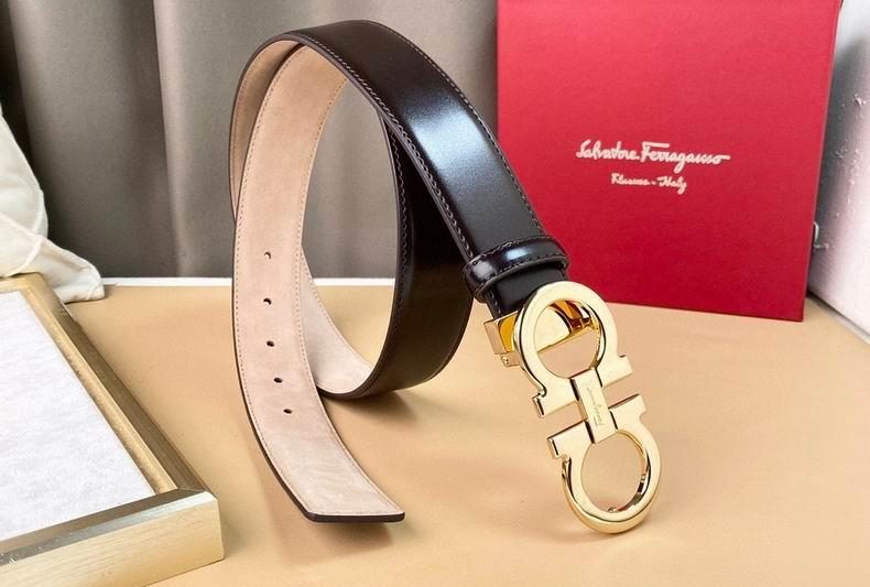 Replica Ferragamo belt 35mmX100-125cm 8L04