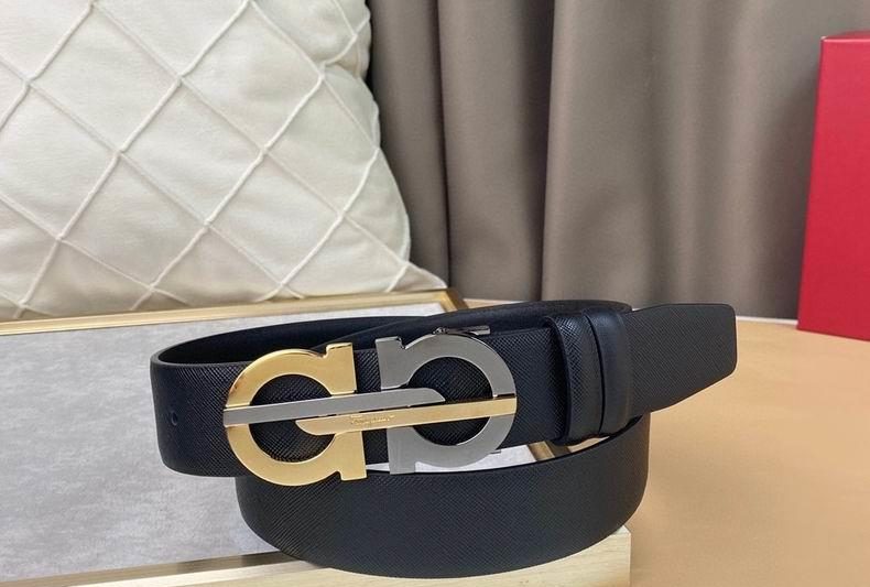 Replica Ferragamo belt 35mmX100-125cm 8L03