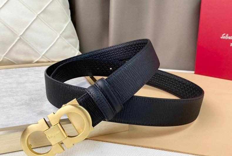 Replica Ferragamo belt 35mmX100-125cm 8L02