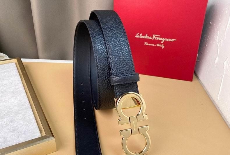 Replica Ferragamo belt 35mmX100-125cm 8L01