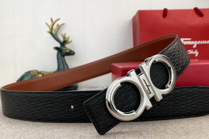 Replica Ferragamo belt 38mmX100-125cm 8L20