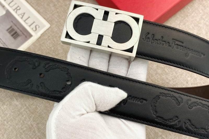 Replica Ferragamo belt 38mmX100-125cm 8L19