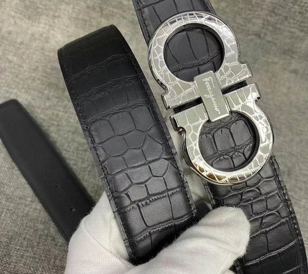 Replica Ferragamo belt 38mmX100-125cm 8L18