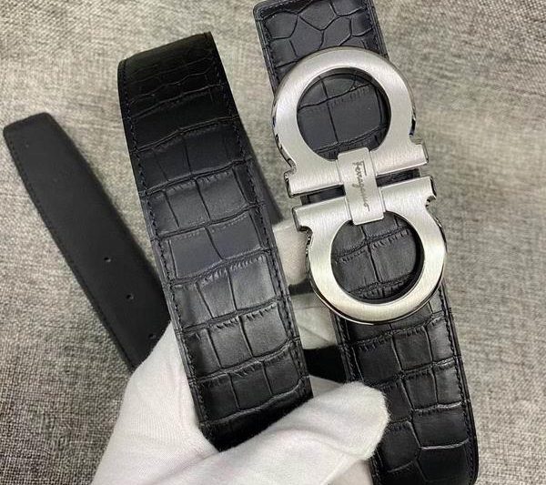 Replica Ferragamo belt 38mmX100-125cm 8L17