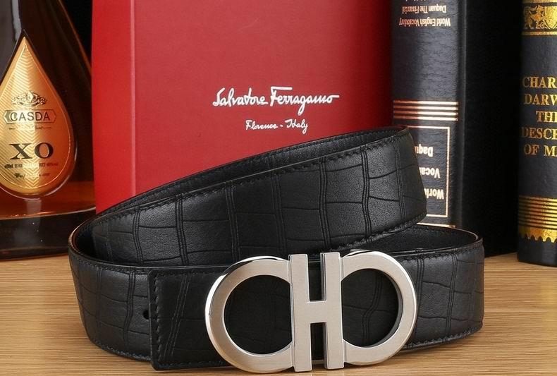 Replica Ferragamo belt 38mmX100-125cm 8L14