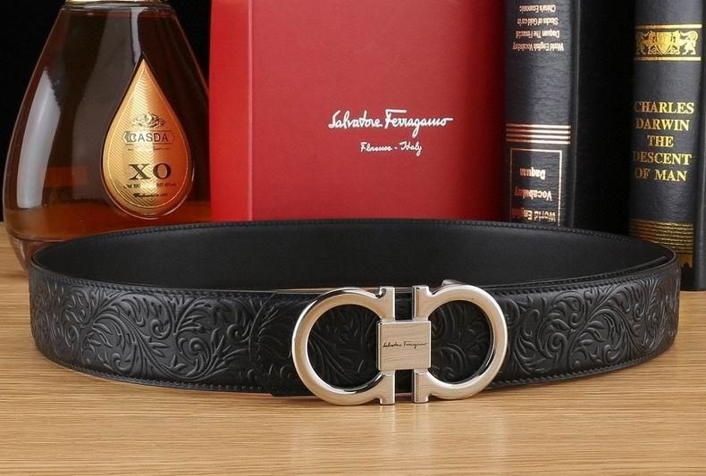 Replica Ferragamo belt 38mmX100-125cm 8L13