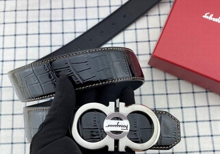 Replica Ferragamo Belt 38mmX100-125cm 8L01