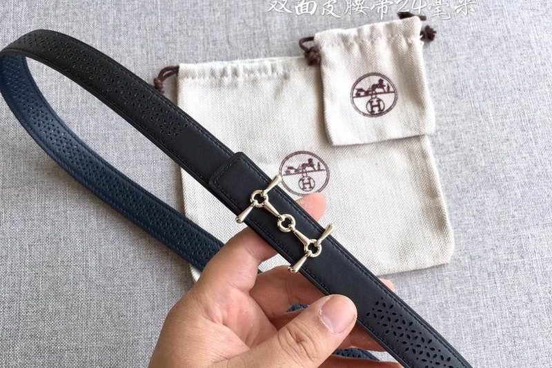 Replica Hermes belt 24mmX90-115cm 8L07