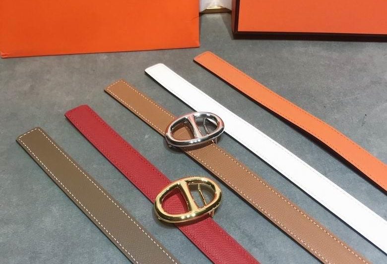 Replica Hermes Belt 24mmX95-110cm 7D17
