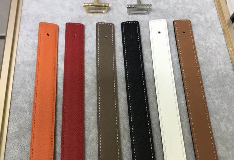 Replica Hermes Belt 24mmX95-110cm 7D13