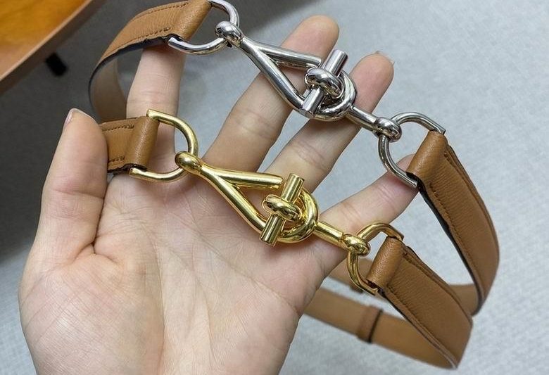 Replica Hermes Belt 24mmX95-110cm 7D12